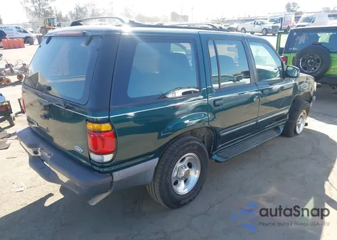 1996 Ford Explorer from USA, damaged, VIN 1FMDU32XXTUD85108